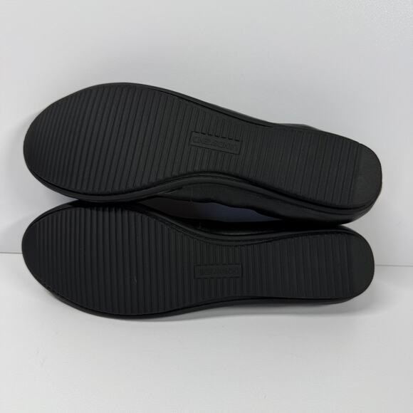 NIB • Lands End Women's Comfort Elastic Leather Ballet Size: 11W - Picture 7 of 9